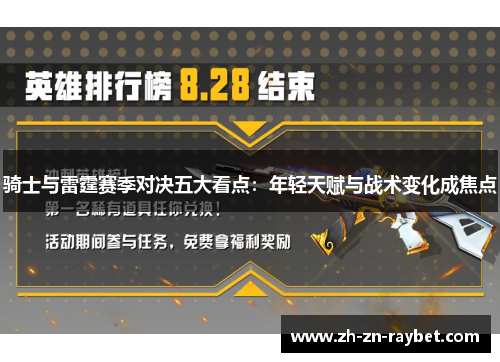 骑士与雷霆赛季对决五大看点：年轻天赋与战术变化成焦点